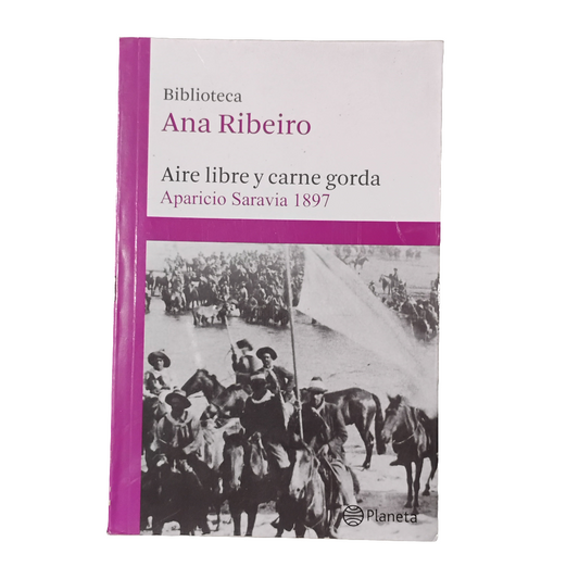 Aire libre y carne gorda. Aparicio Saravia 1897 - Ana Ribeiro