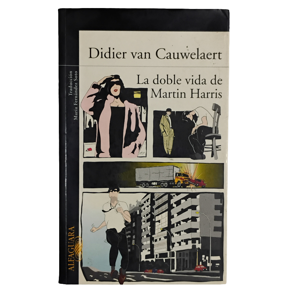 La doble vida de Martin Harris - Didier van Cauwelaert