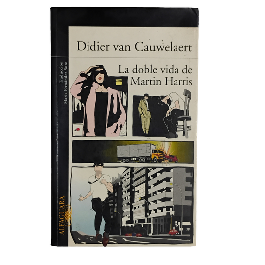 La doble vida de Martin Harris - Didier van Cauwelaert