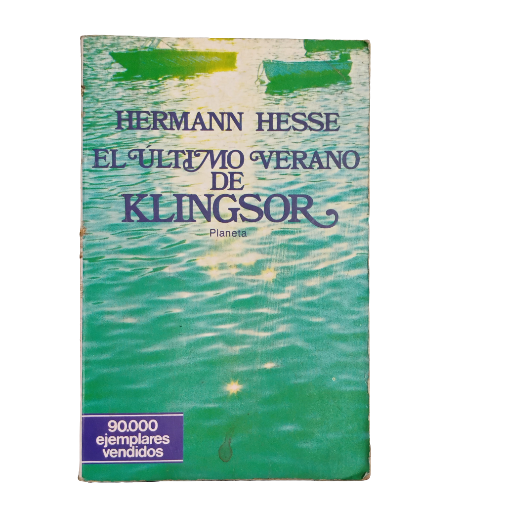 El último verano de Klingsor - Herman Hesse
