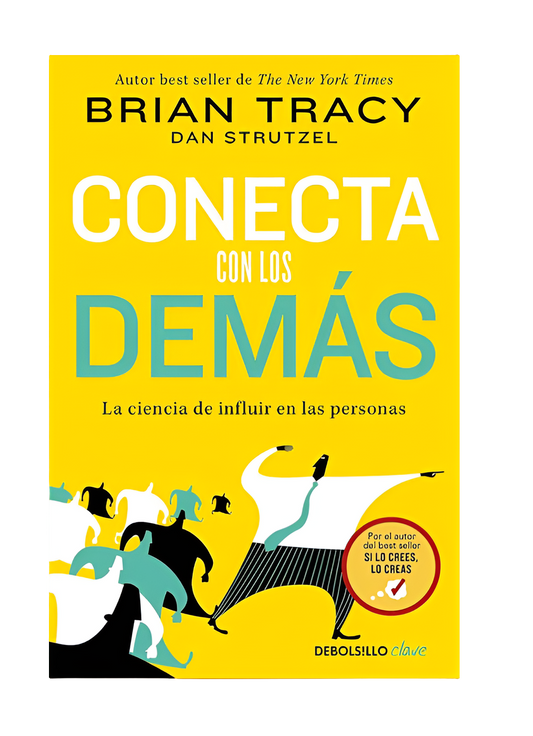 Conecta con los demás - Brian Tracy