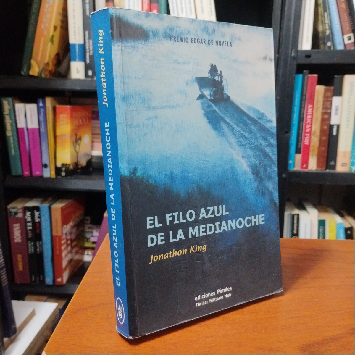 El filo azul de la medianoche - Jonathan King