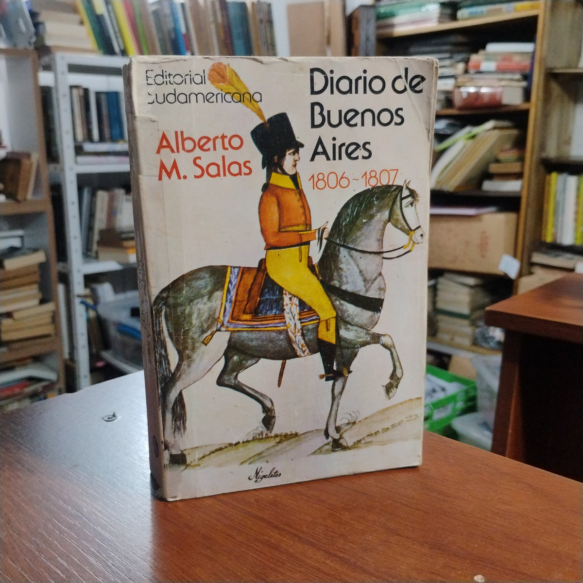 Diario de Buenos Aires 1806-1807 - Alberto M. Salas