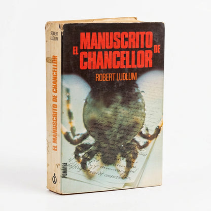 El manuscrito de Chancellor - Robert Ludlum