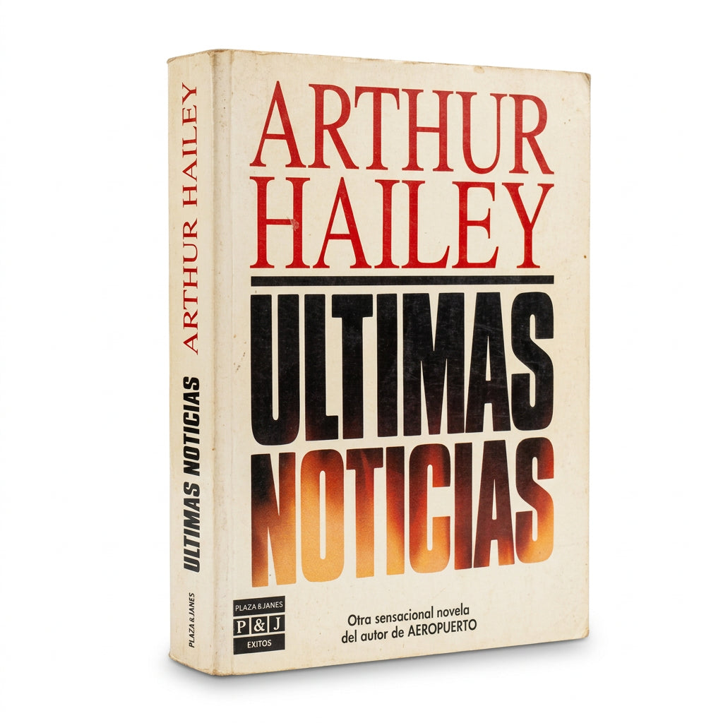 Últimas noticias - Arthur Hailey