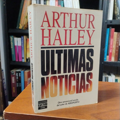 Últimas noticias - Arthur Hailey