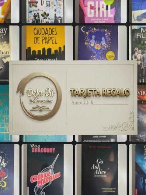 Tarjeta de regalo