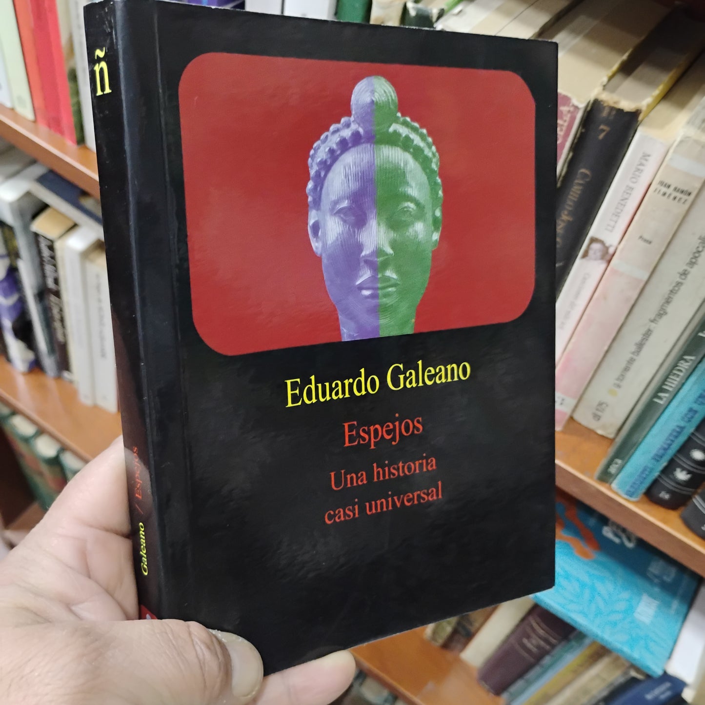 ESPEJOS. Una historia casi universal - Eduardo Galeano