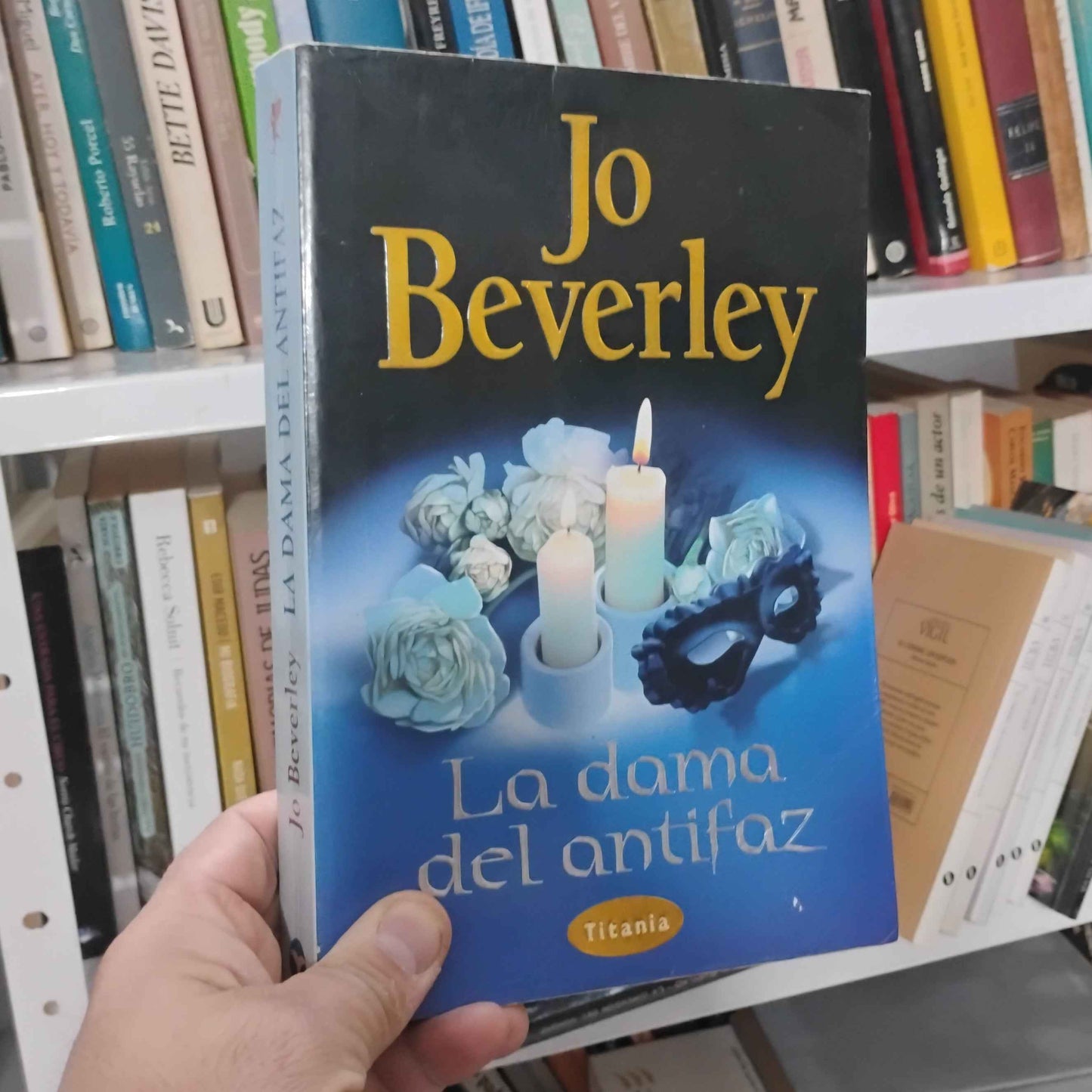 La dama del antifaz - Jo Beverly