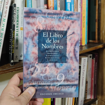 El libro de los nombres.