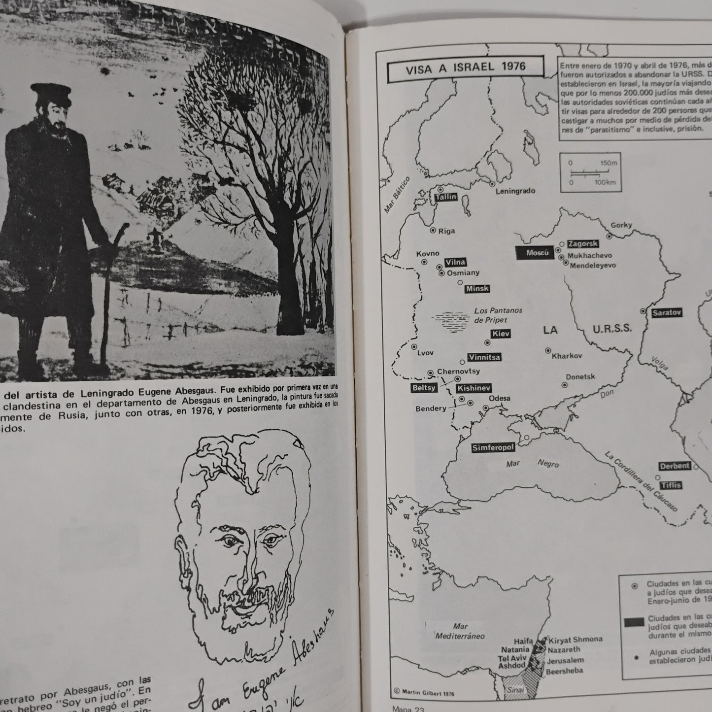 Los judíos de la U.RS.S. Su historia en mapas y fotografías - Martin Gilbert