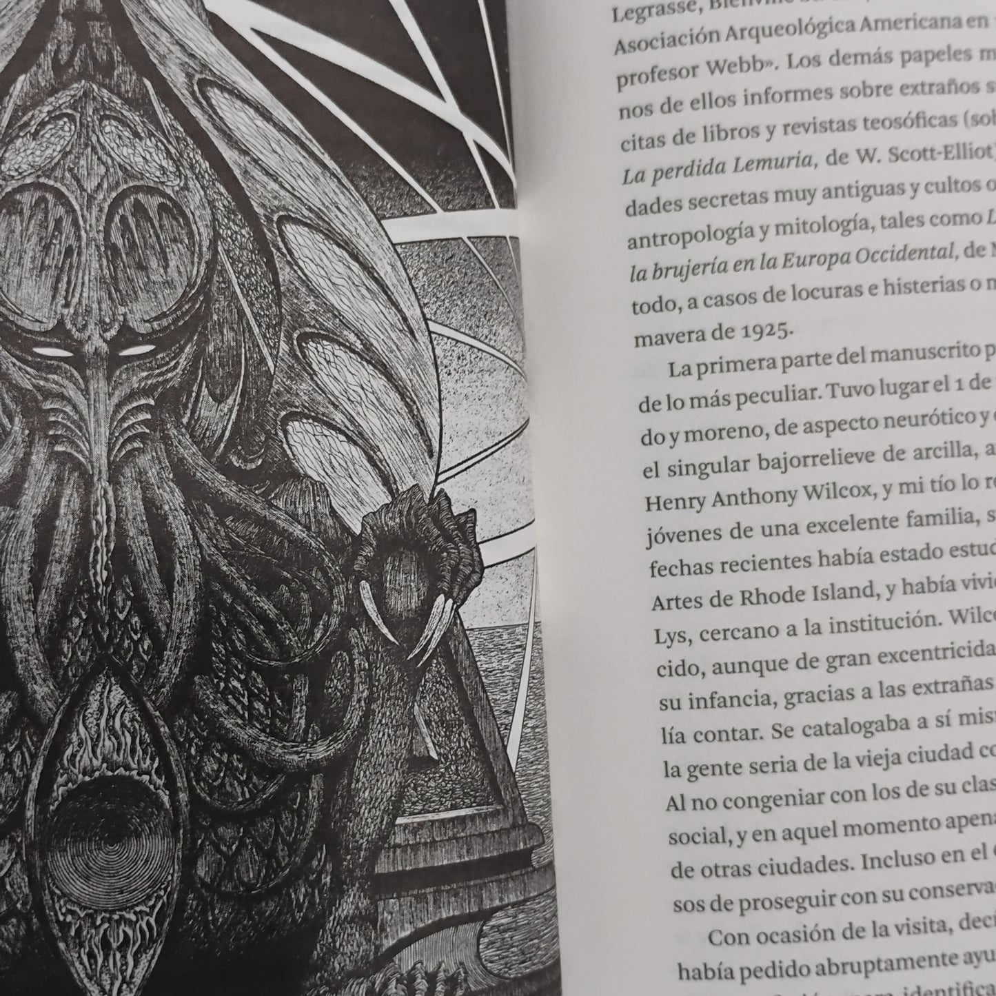 La llamada de Cthulhu/El ser en el umbral - H.P. Lovecraft