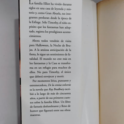 De la ceniza volverás - Ray Bradbury