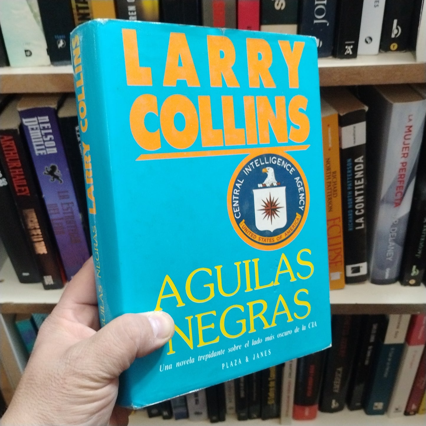 Águilas negras - Larry Collins