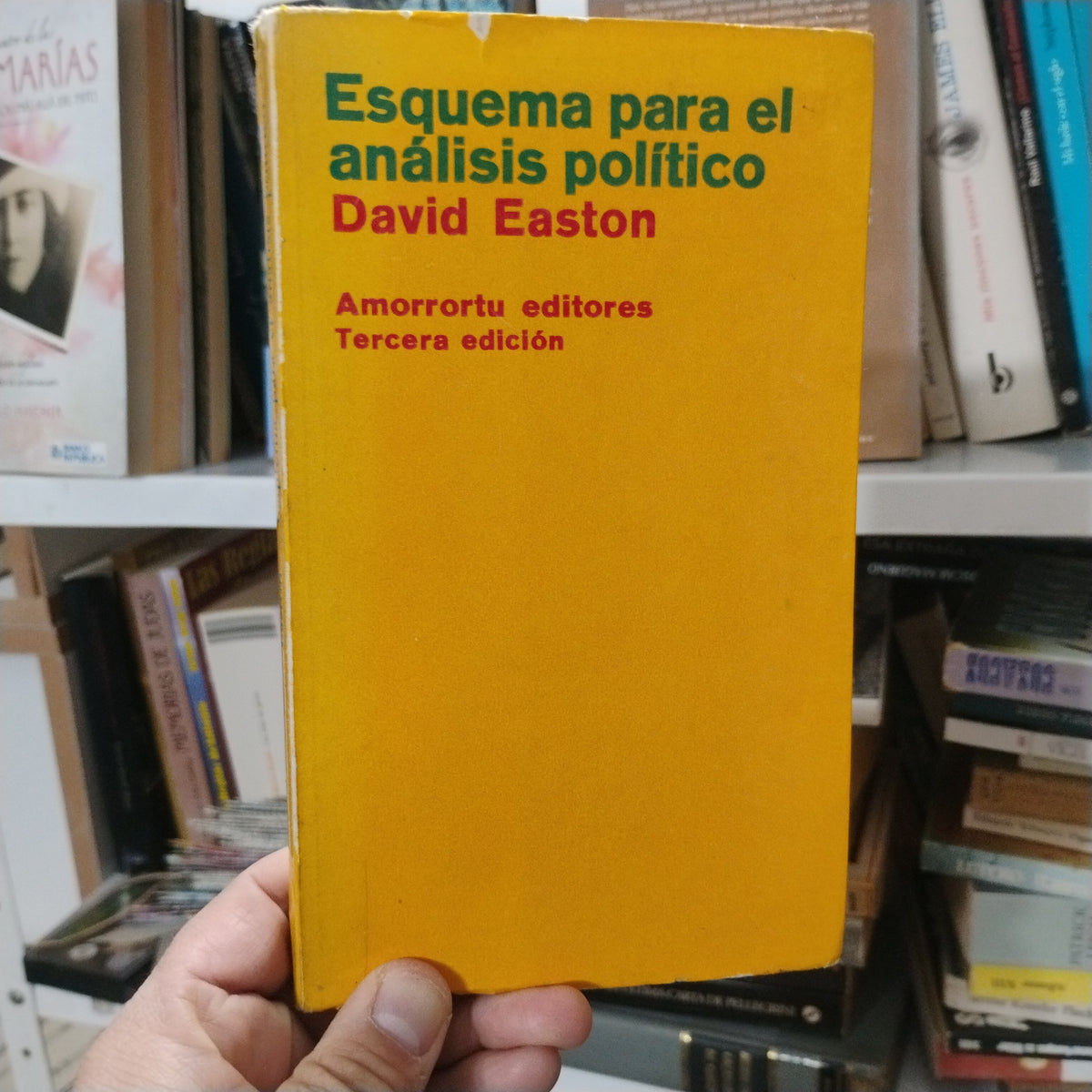 Esquema para el análisis político - David Easton