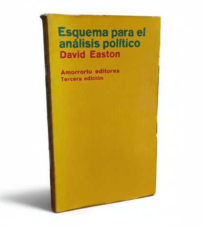 Esquema para el análisis político - David Easton