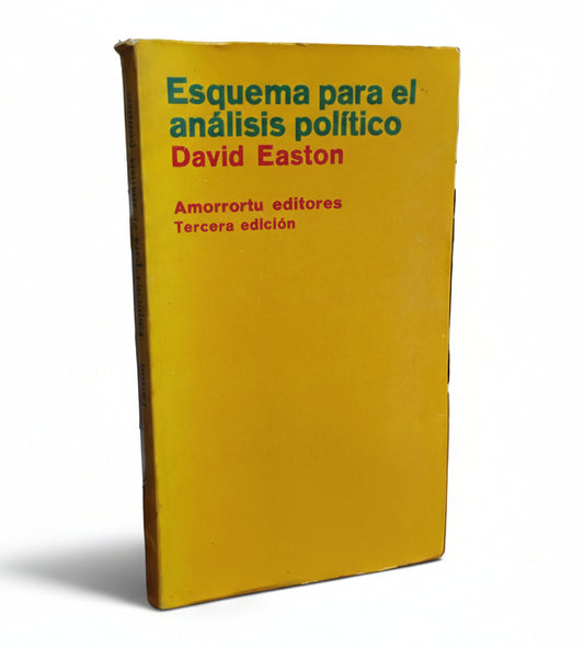 Esquema para el análisis político - David Easton