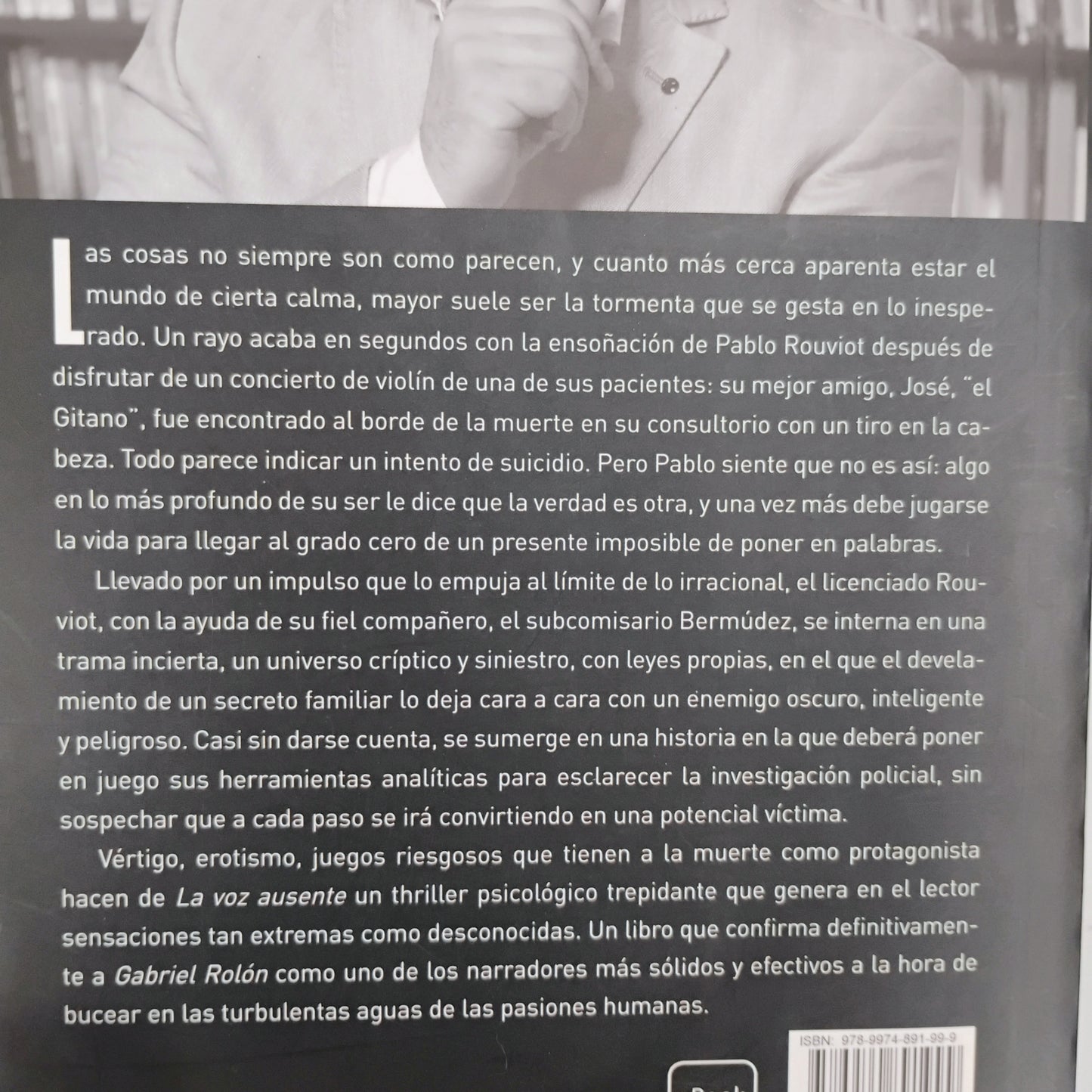 La voz ausente - Gabriel Rolón