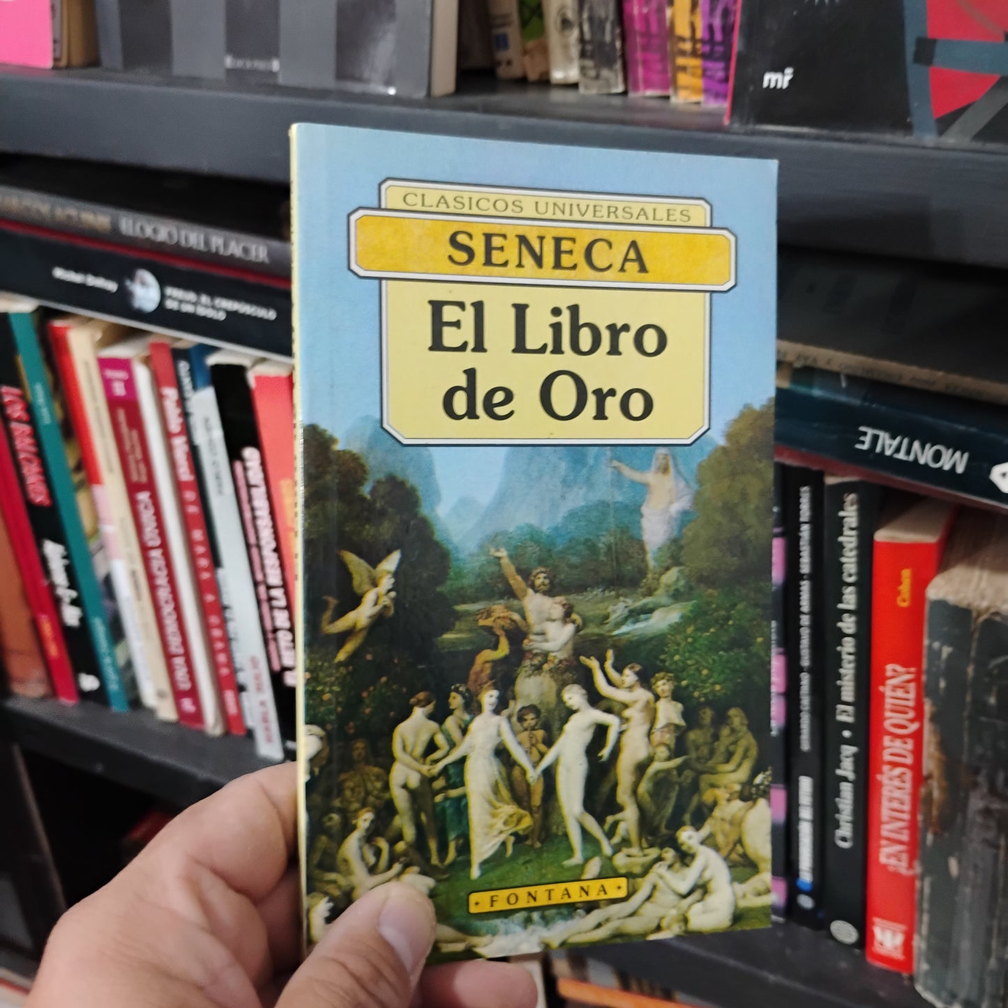 EL LIBRO DE ORO - Séneca