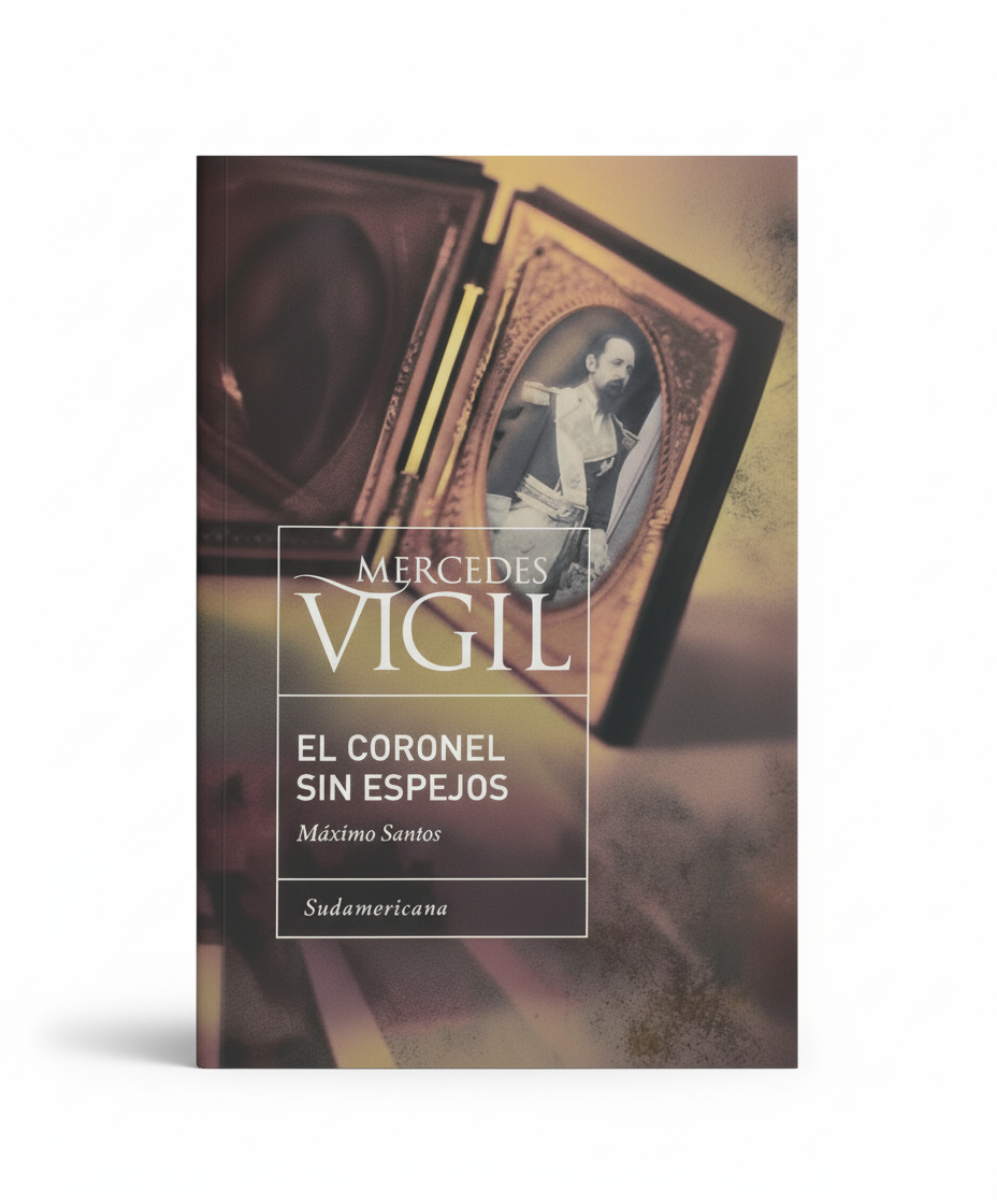 El Coronel sin espejos. Máximo Santos. - Mercedes Vigil