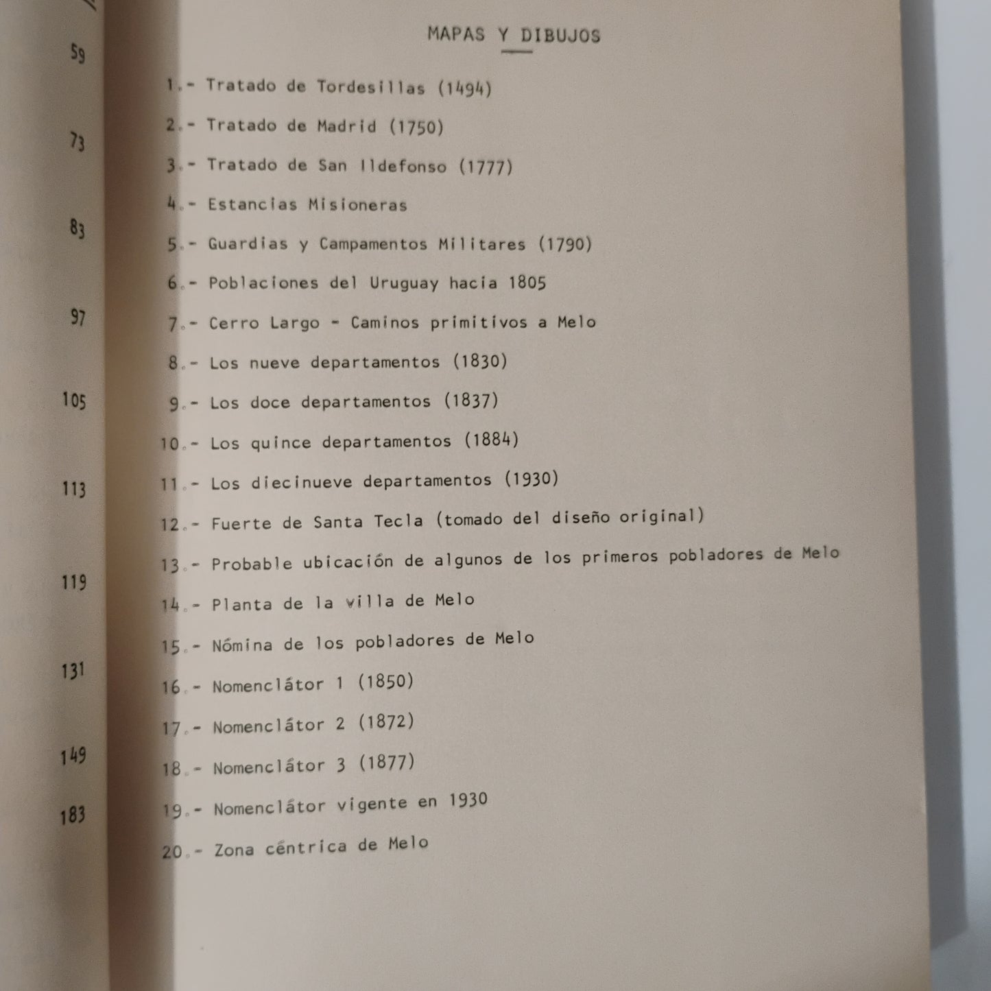Ensayo para una historia de Cerro Largo hasta 1930 - Germán Gil Villamil