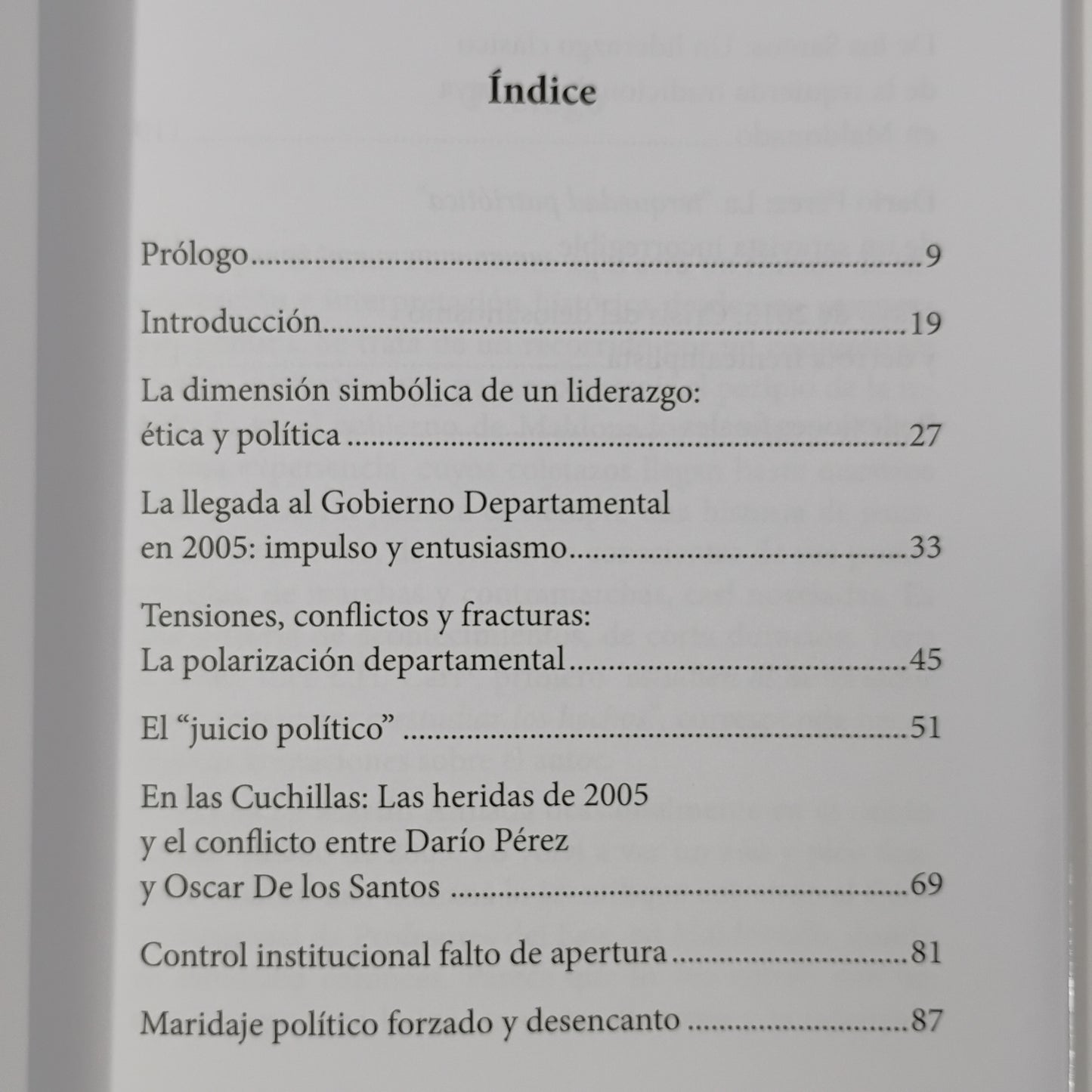 DARÍO Y EL FLACO. Una mirada histórica y política al ¿último? Ciclo frenteamplista en Maldonado (2005 - 2015) - Martín Almada