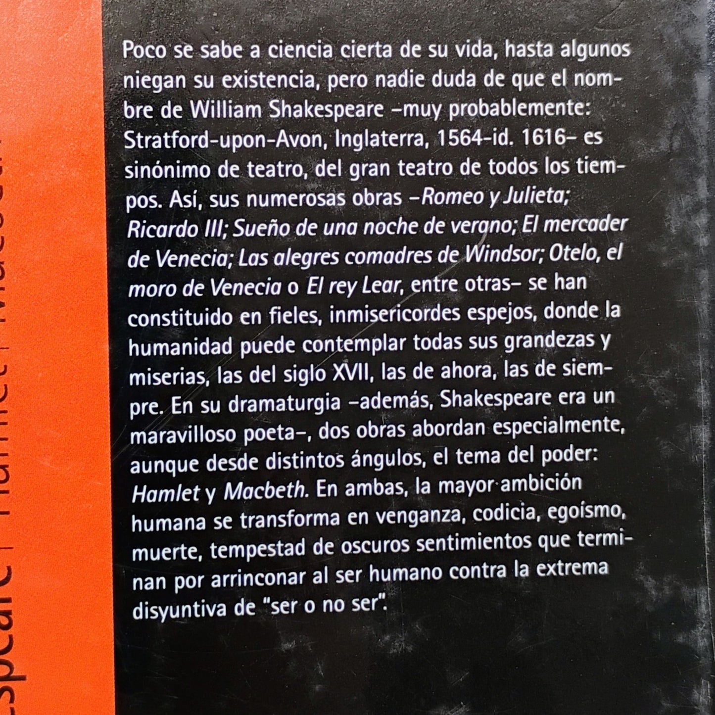 Hamlet / Macbeth - William Shakespeare