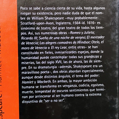 Hamlet / Macbeth - William Shakespeare