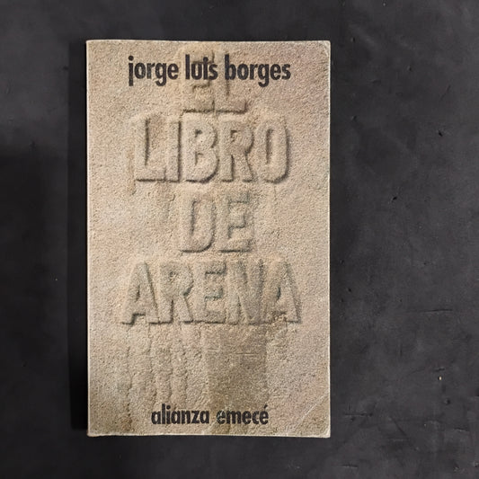 El libro de la arena - Jorge Luis Borges