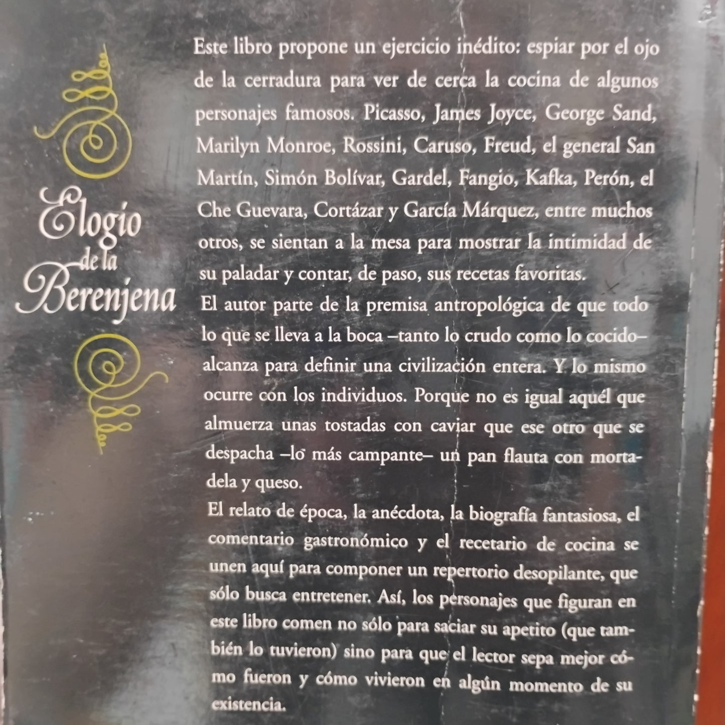 Elogio de la berenjena - Abel Gonzalez
