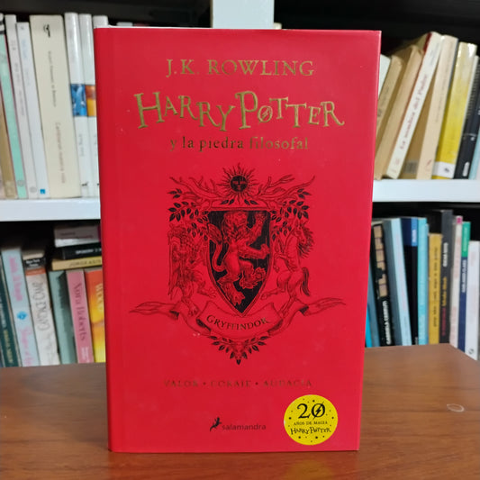 Harry Potter y la piedra filosofal - J. K. Rowling