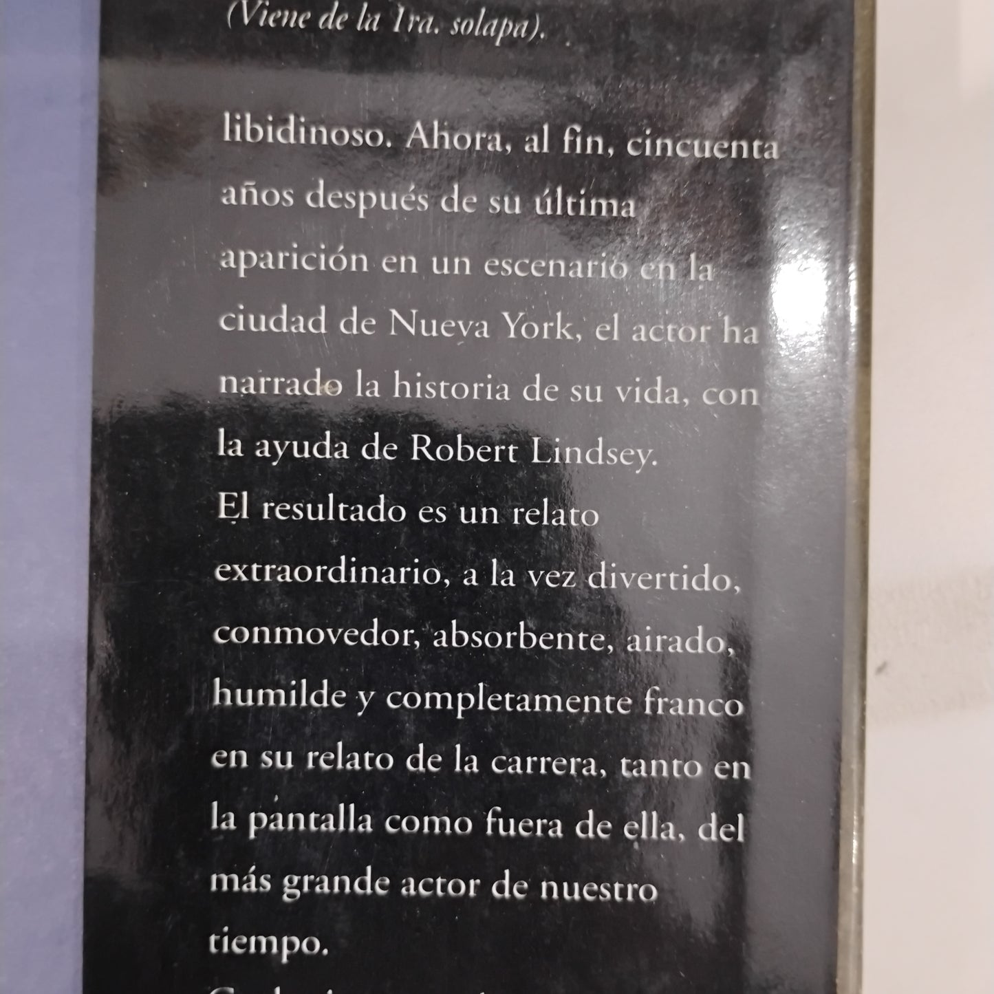 BRANDO. Canciones que me enseñó mi madre - Marlon Brando con Robert Lindsey