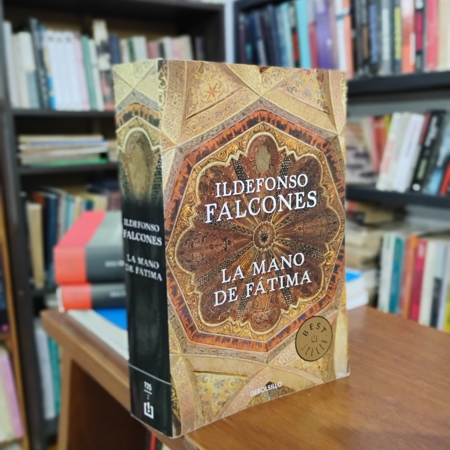 La mano de Fátima - Ildefonso Falconés