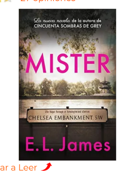 MÍSTER - E. L. James