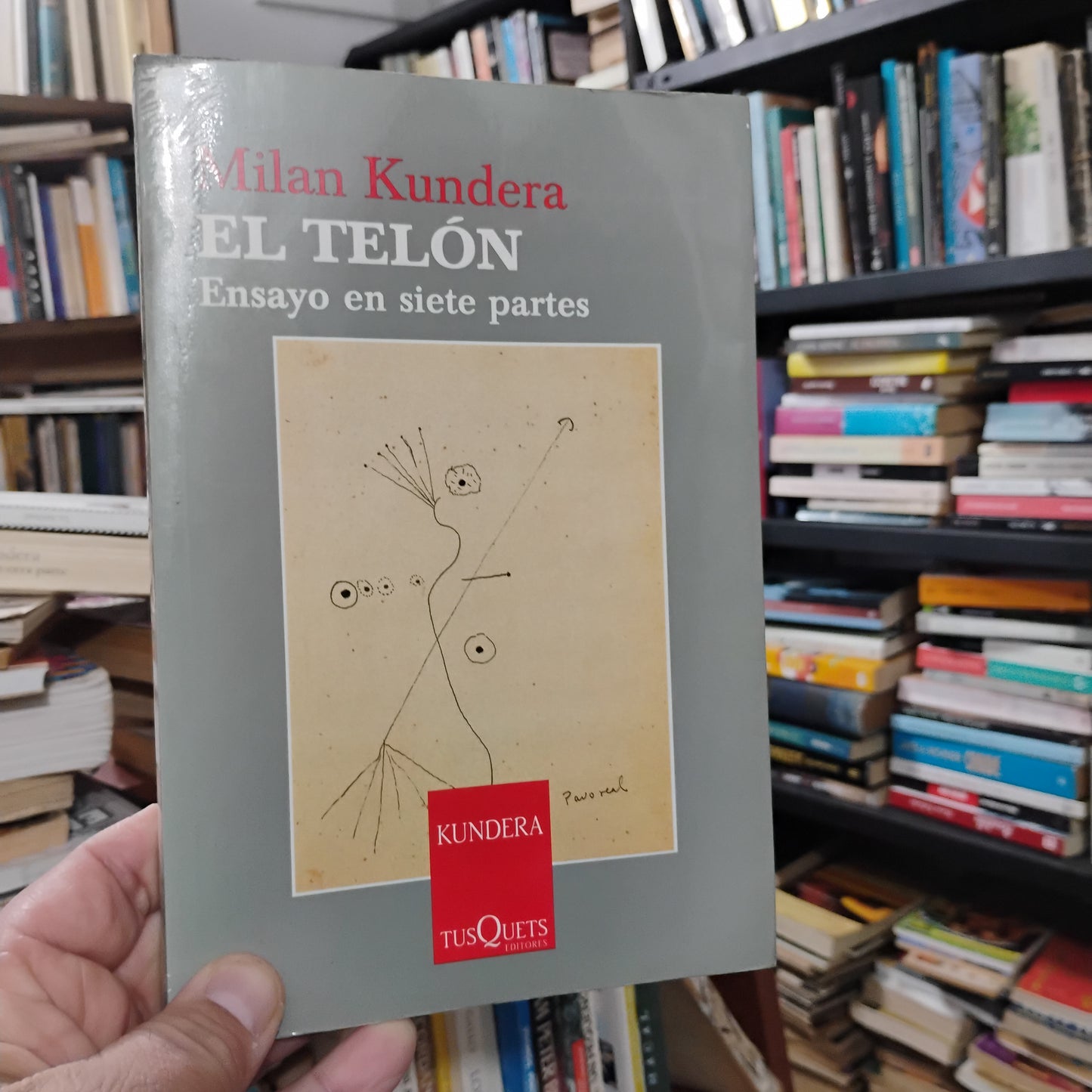 El telón. Ensayo en siete partes - Milan Kundera