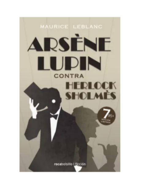 Arsène Lupin contra Herlock Sholmes - Maurice Leblanc