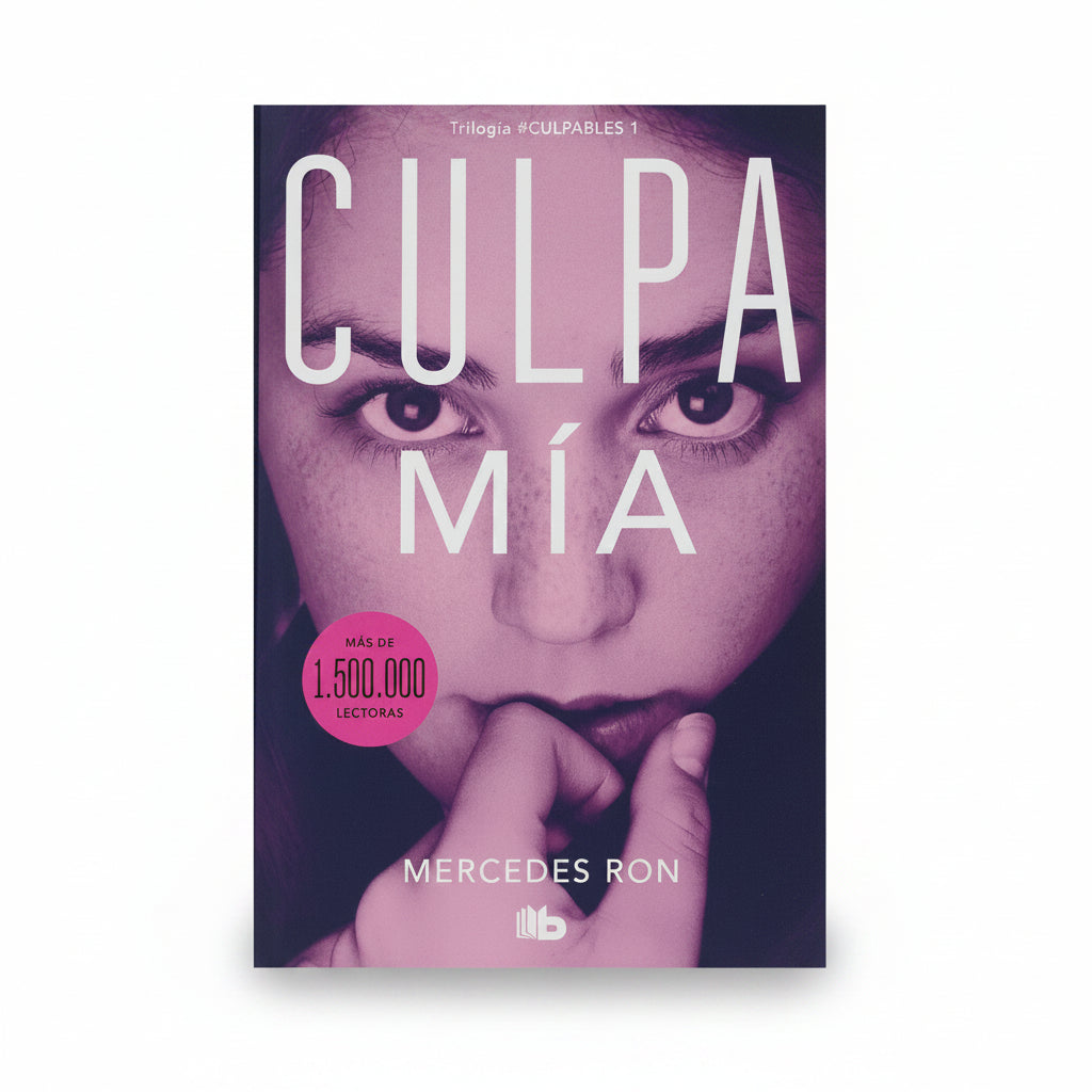 Trilogía Culpables (Culpa mía, Culpa tuya, Culpa nuestra) – Mercedes Ron