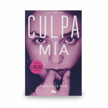 Trilogía Culpables (Culpa mía, Culpa tuya, Culpa nuestra) – Mercedes Ron
