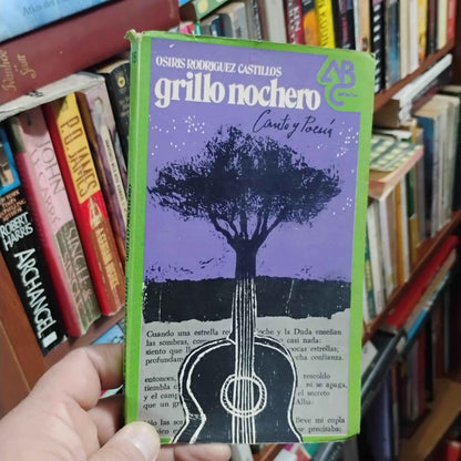 Grillo nochero - Osiris Rodriguez Castillos