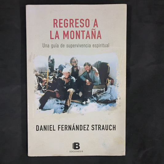 Regreso a la montaña. Una guía de supervivencia espiritual - Daniel Fernández Strauch