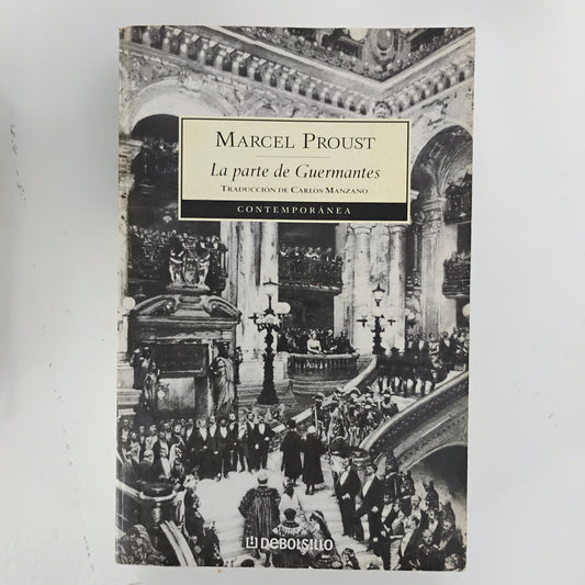 La parte de Guermantes - Marcel Proust
