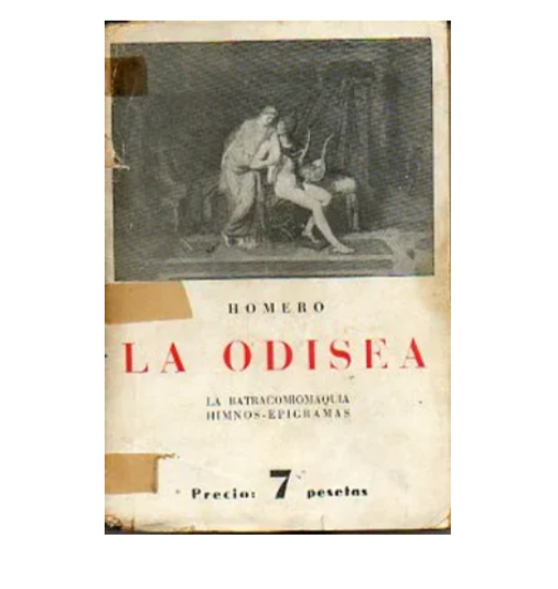 La Odisea - Homero
