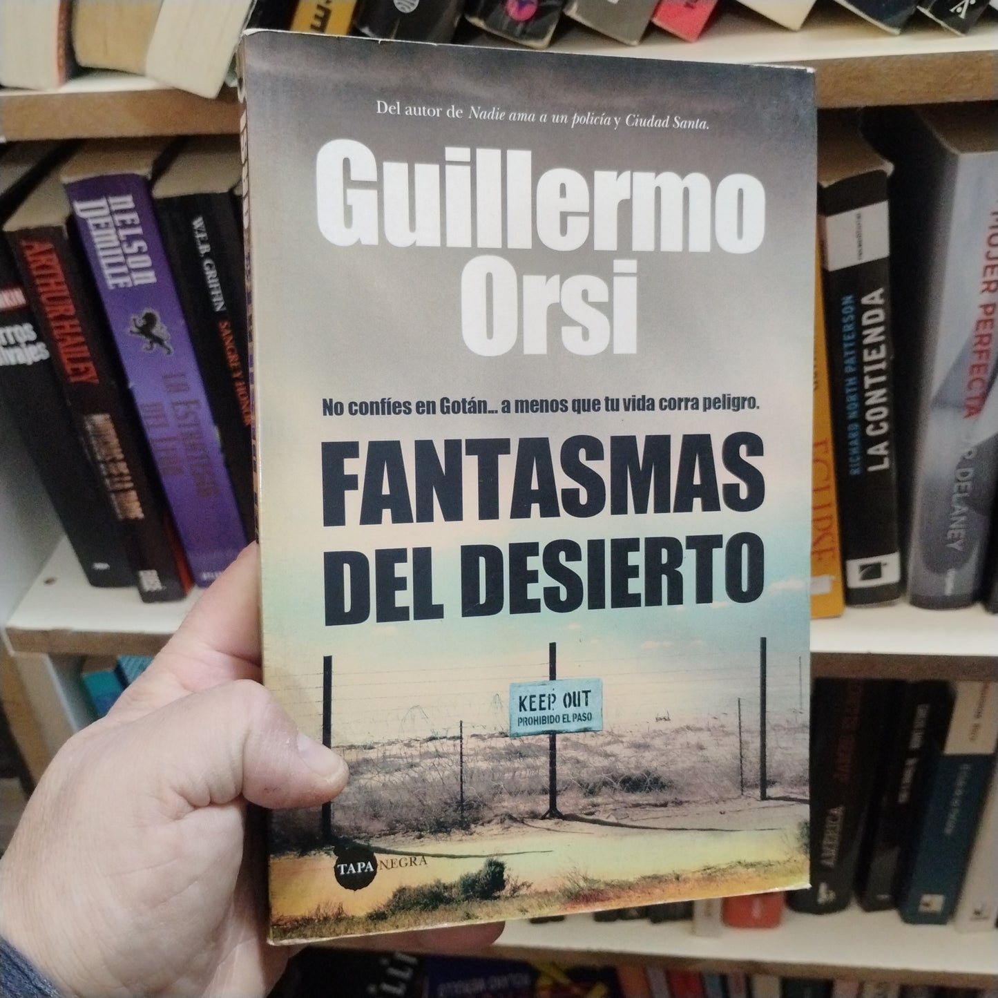 Fantasmas del desierto - Guillermo Orsi
