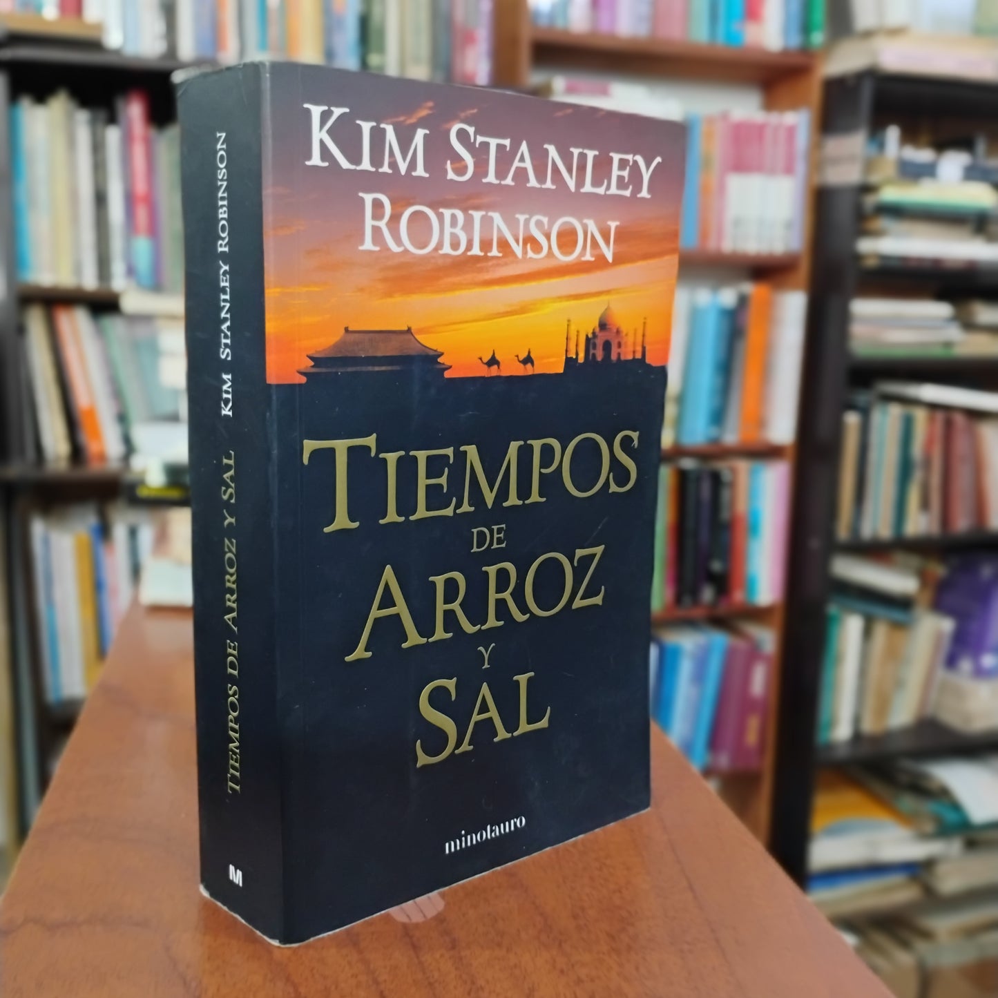 Tiempos de arroz y sal - Kim Stanley Robinson