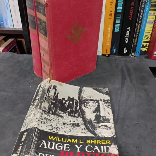 AUGE Y CAÍDA DEL TERCER REICH (tomos I y II) - William L. Shirer