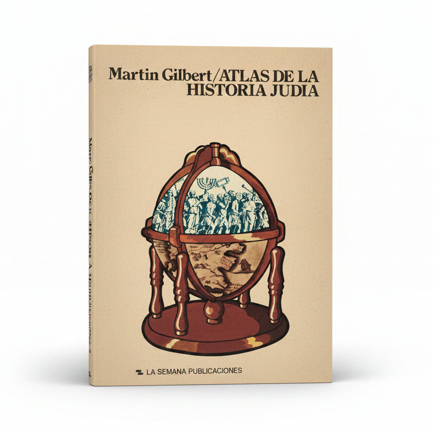 Atlas de la historia judía - Martín Gilbert