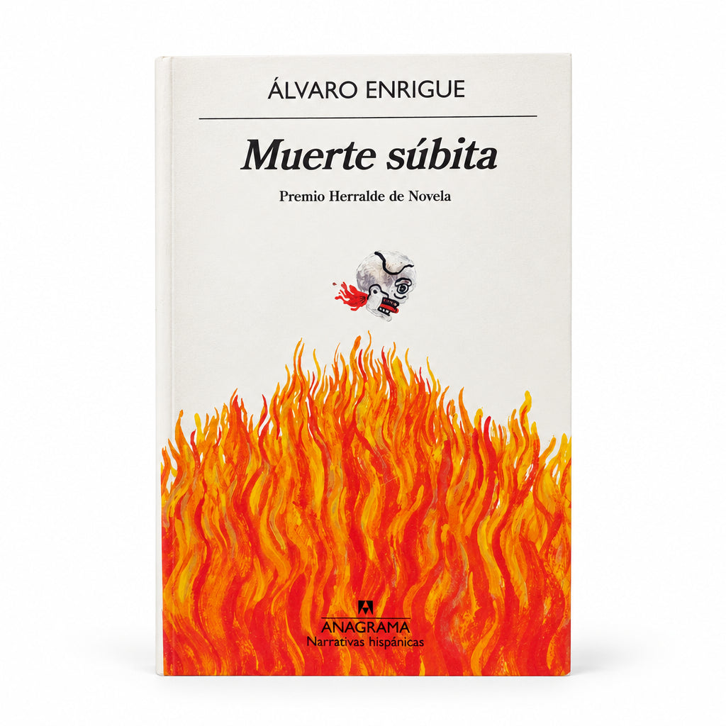 Muerte súbita - Álvaro Enrigue