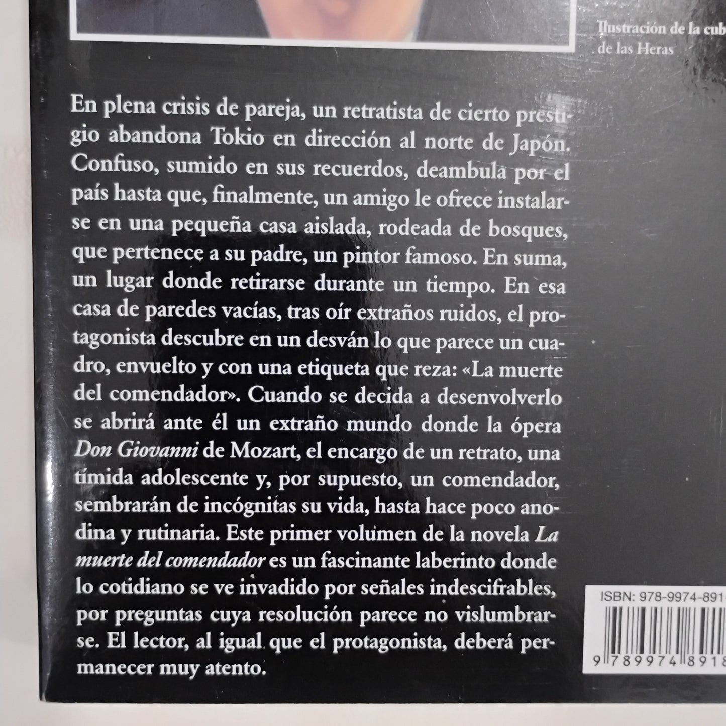 La muerte del Comendador - Haruki Murakami