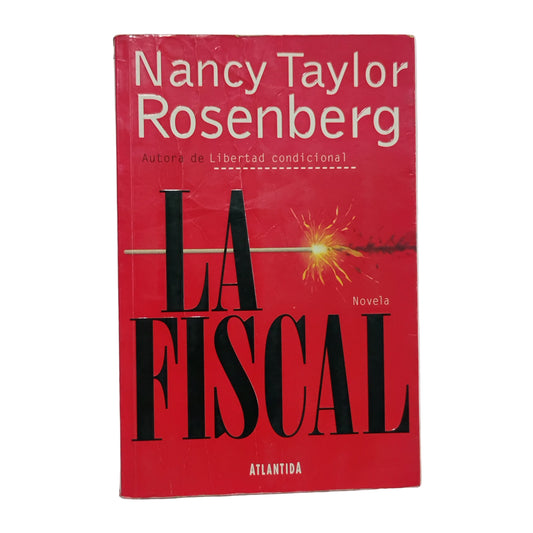 La Fiscal - Nancy Taylor Rosenberg