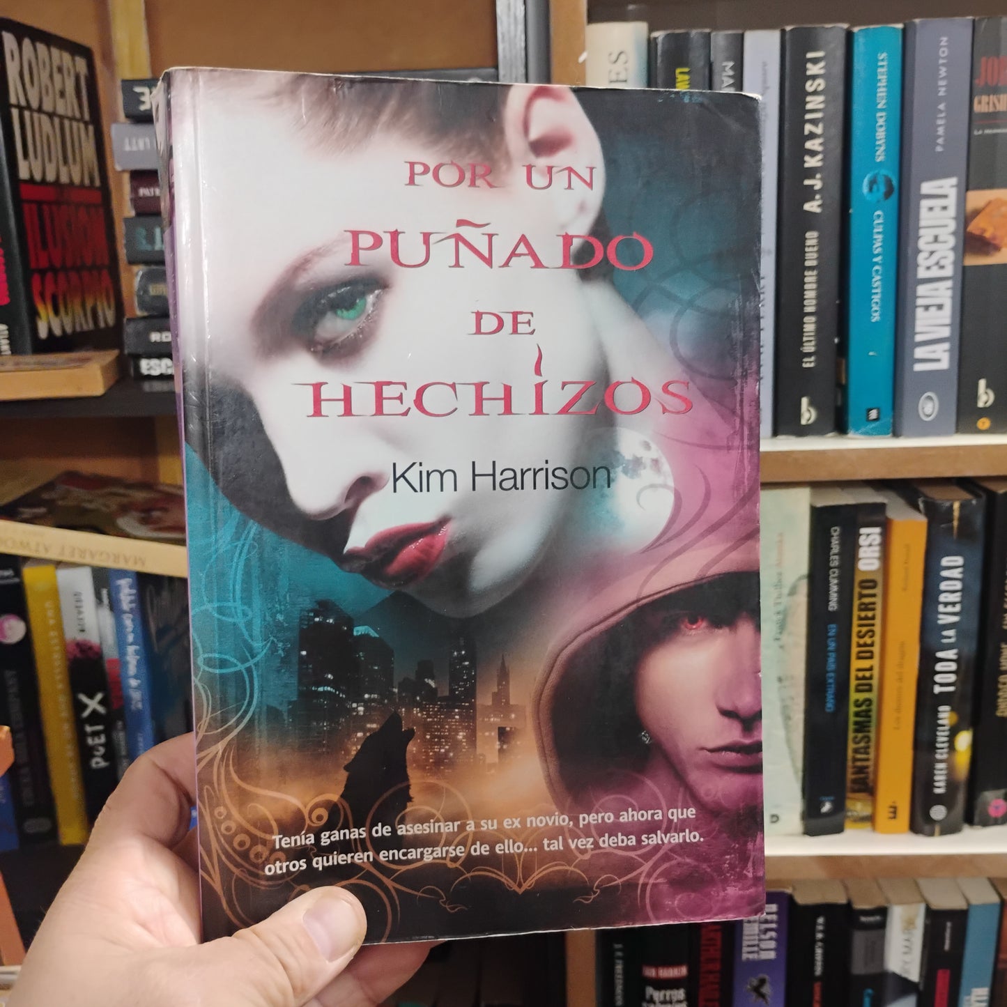 Por un puñado de hechizos - Kim Harrison